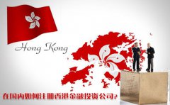 在國(guó)內(nèi)如何注冊(cè)香港金融投資公司？